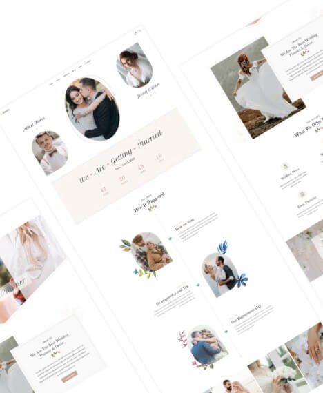 online προσκλητήριο γάμου RSVP