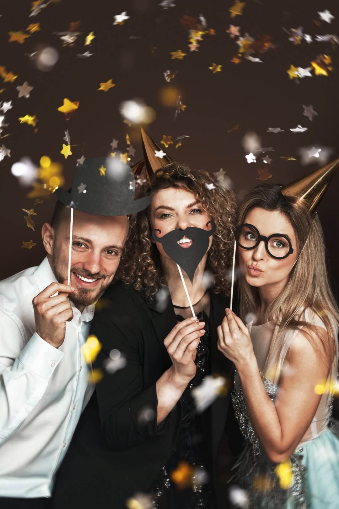 photo booth σε πάρτι στην Αθήνα με καλεσμένους