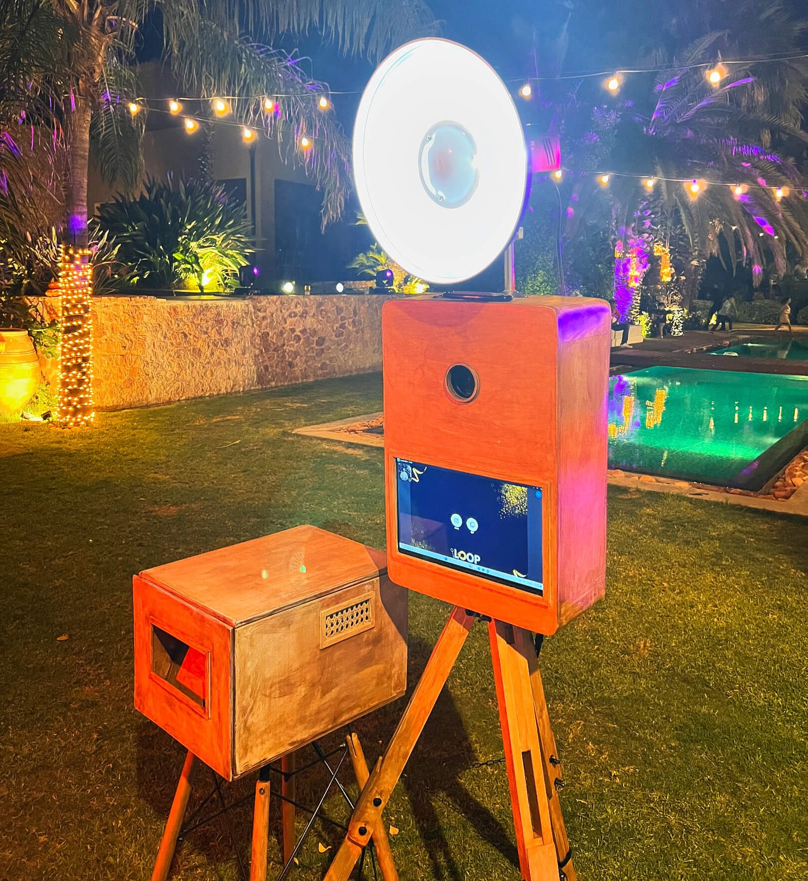 vintage photo booth για γάμο σε Αθήνα, Πελοπόνησσο και νησιά