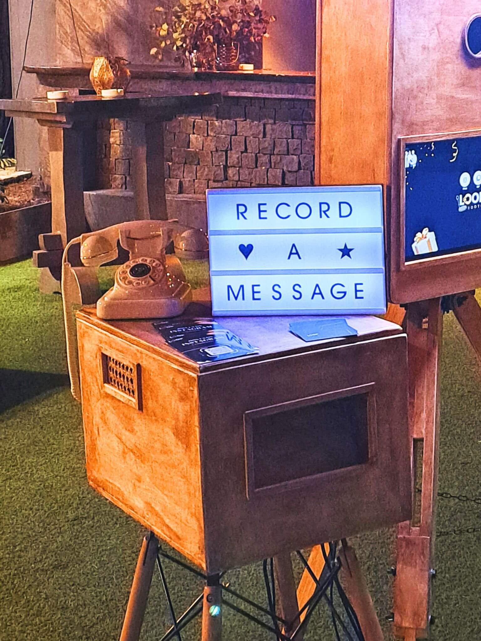 audio guest book για γάμο σε Αθήνα, Πελοπόνησσο και νησιά